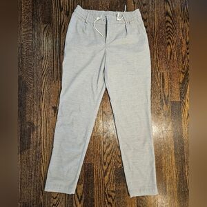 BOSS Light Gray/Tan Casual Drawstring Pants